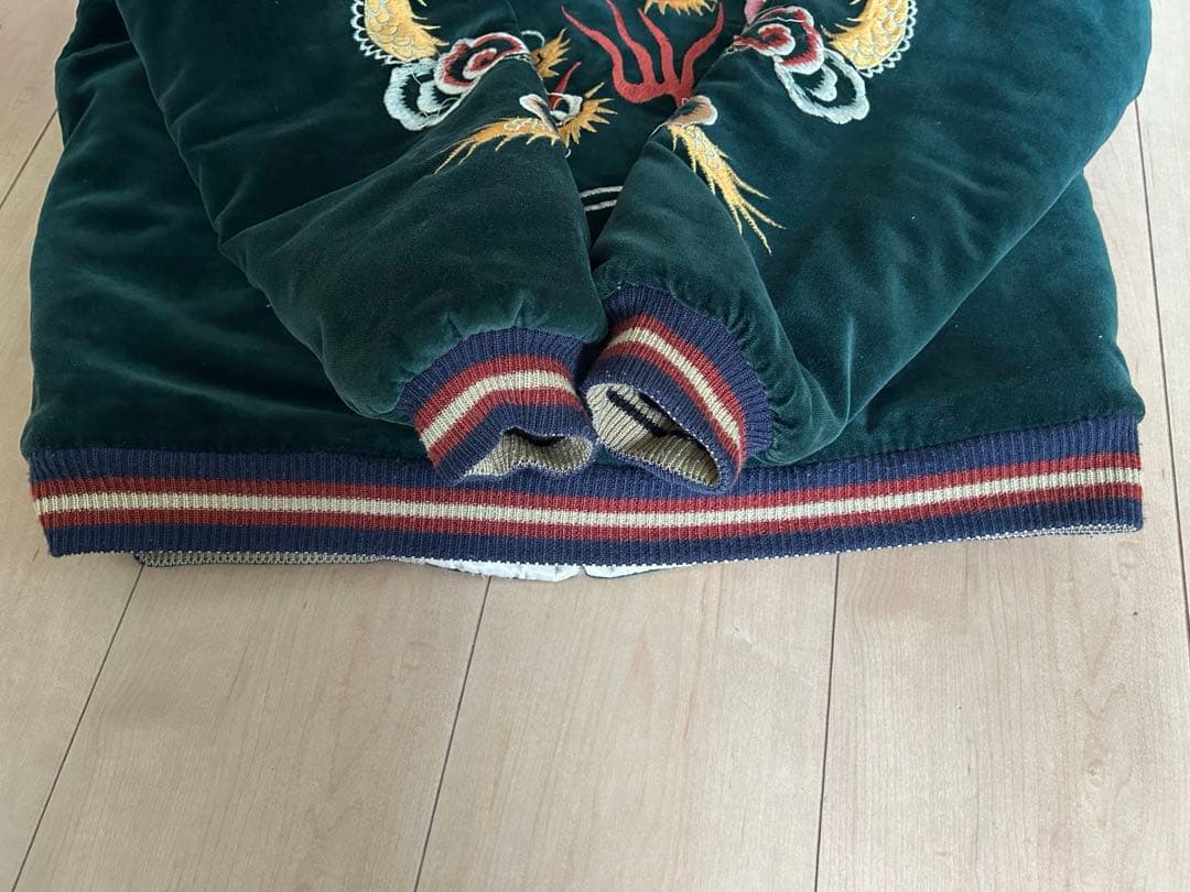 テーラー東洋 別珍 スカジャン 沖縄 tt10727