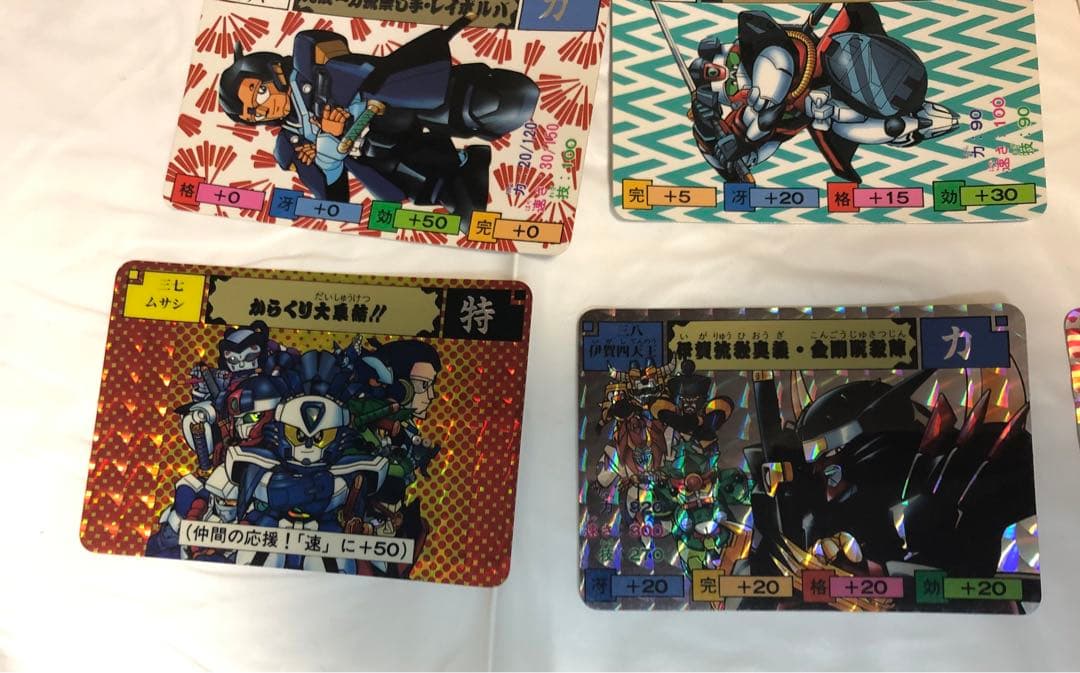 からくり剣豪伝ムサシロード　カードダス全42枚　フルコンプセット