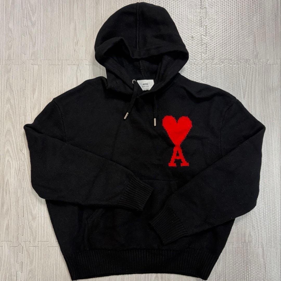 AMI PARIS アミパリス ニットパーカー （ユニセックス）