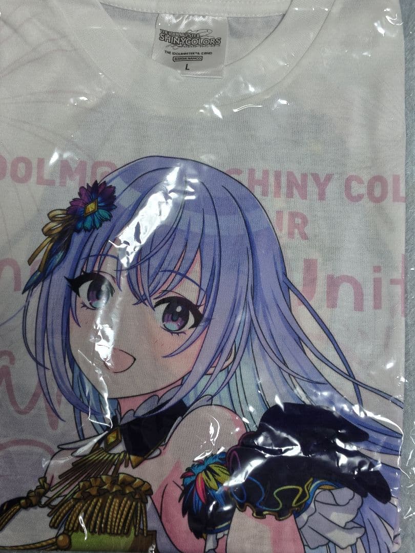 シャニマス 鈴木 羽那 6th フルグラフィックTシャツ Lサイズ