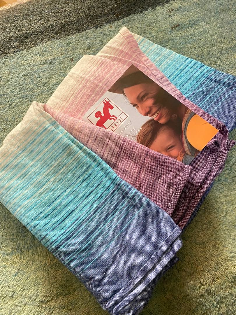 Girasol 抱っこひも グラデーション