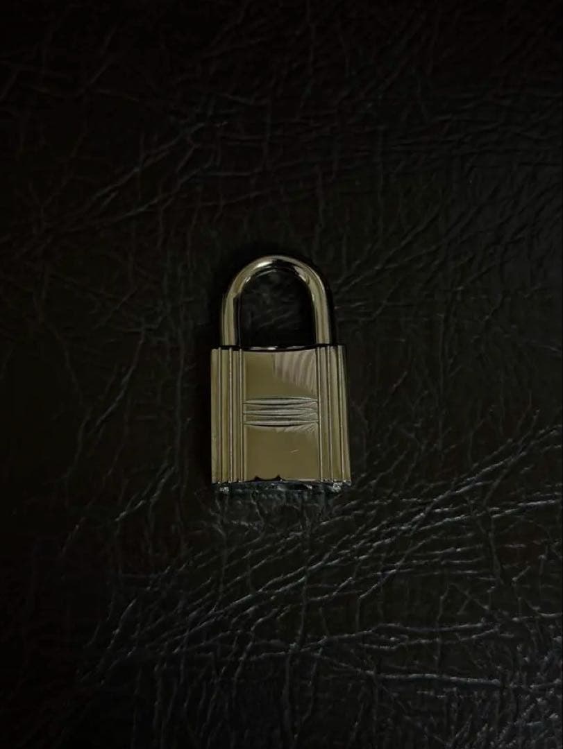 レイセフォー1122 エルメスカデナ 南京錠 シルバー #104.