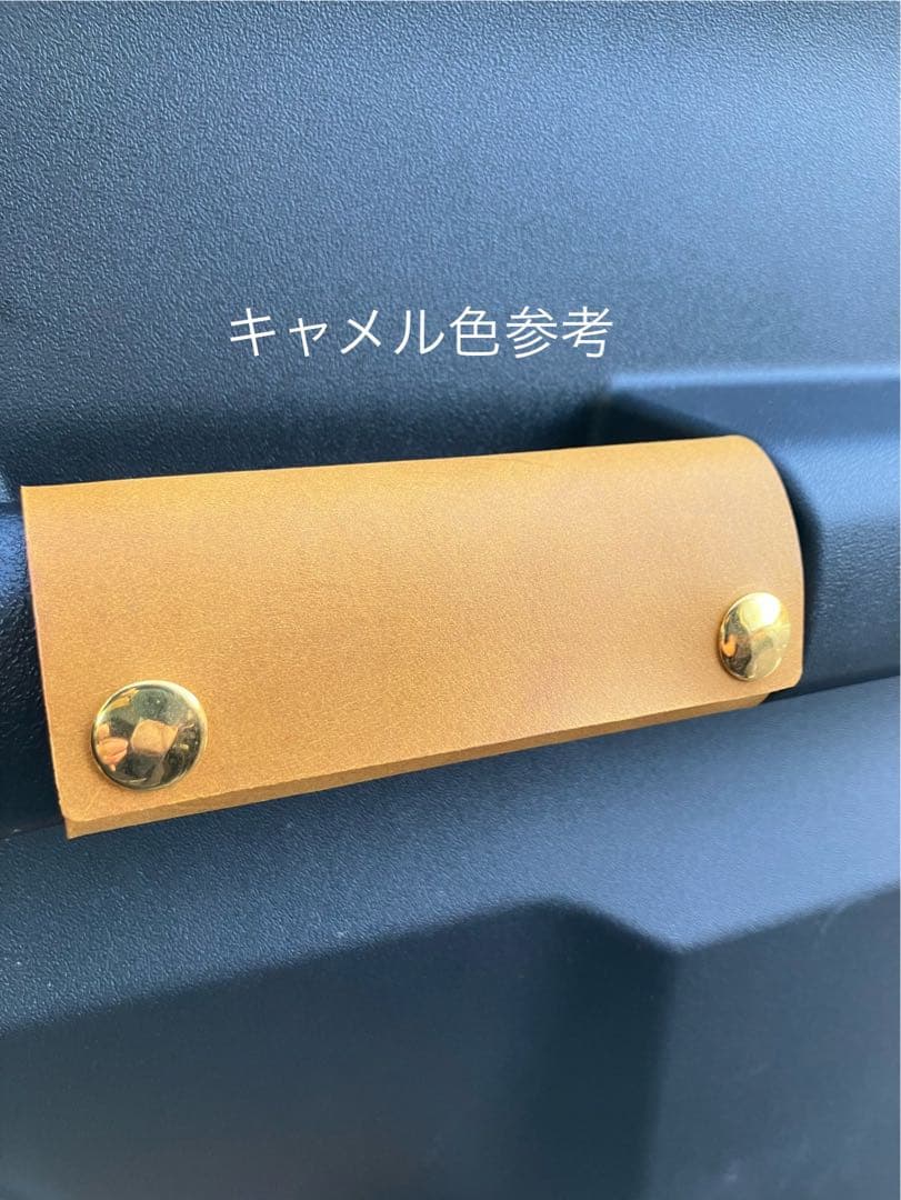【ロコ】ジムニーJB64/JB74用レザー用品7点キャメル色牛革