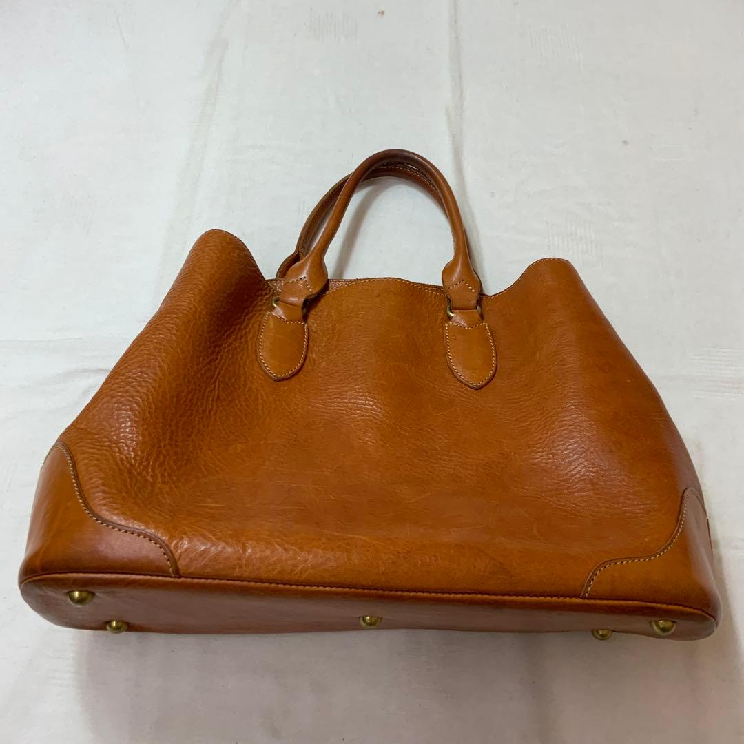 PORCO ROSSO ポルコロッソ レザー トートバッグ