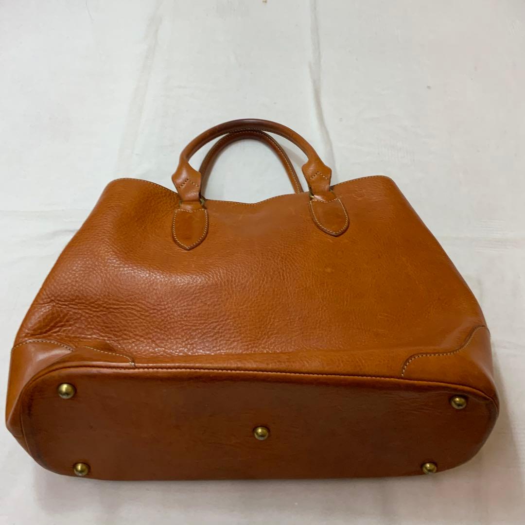 PORCO ROSSO ポルコロッソ レザー トートバッグ