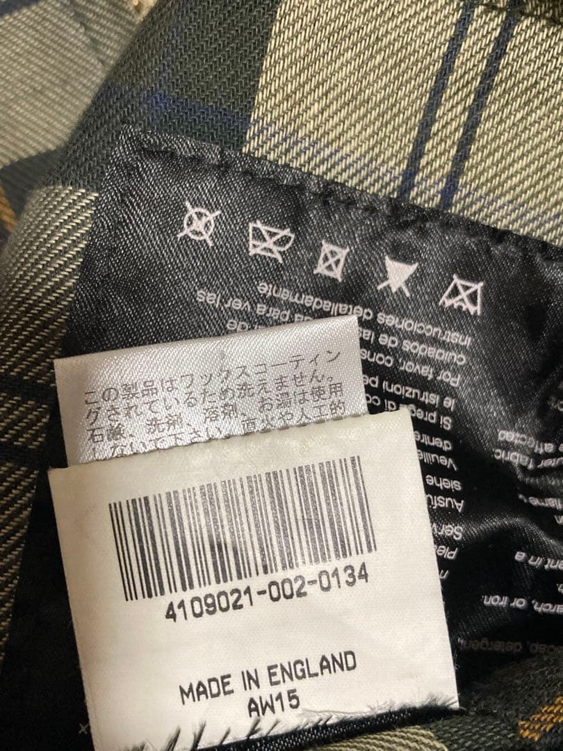 【英国製】Barbour バブアー SL ビデイル 36 ラスティック