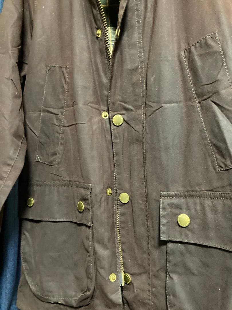 【英国製】Barbour バブアー SL ビデイル 36 ラスティック
