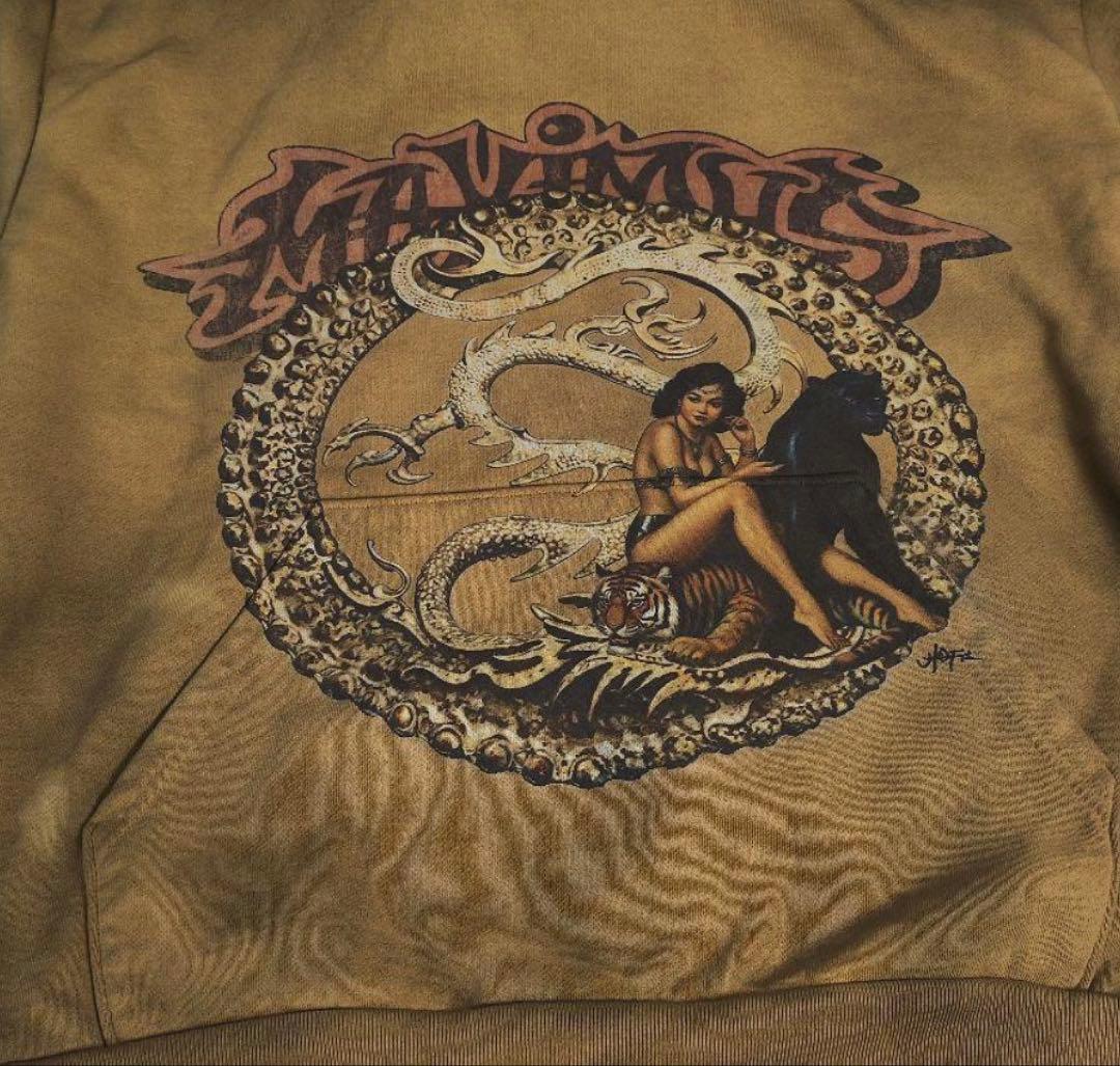 新品未使用TRAVIS SCOTTトラヴィススコットツアー パーカー　XL