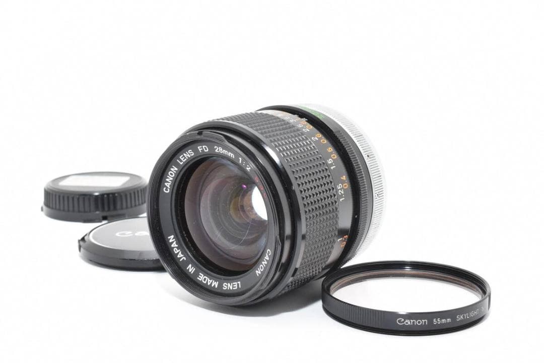 ★希少品★ キヤノン CANON FD 28mm F2 S.S.C.