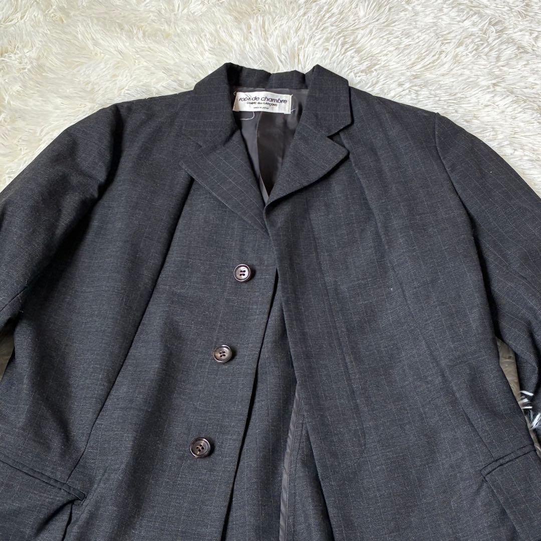 コムデギャルソン　robedechambre ストライプ　スーツ　1997