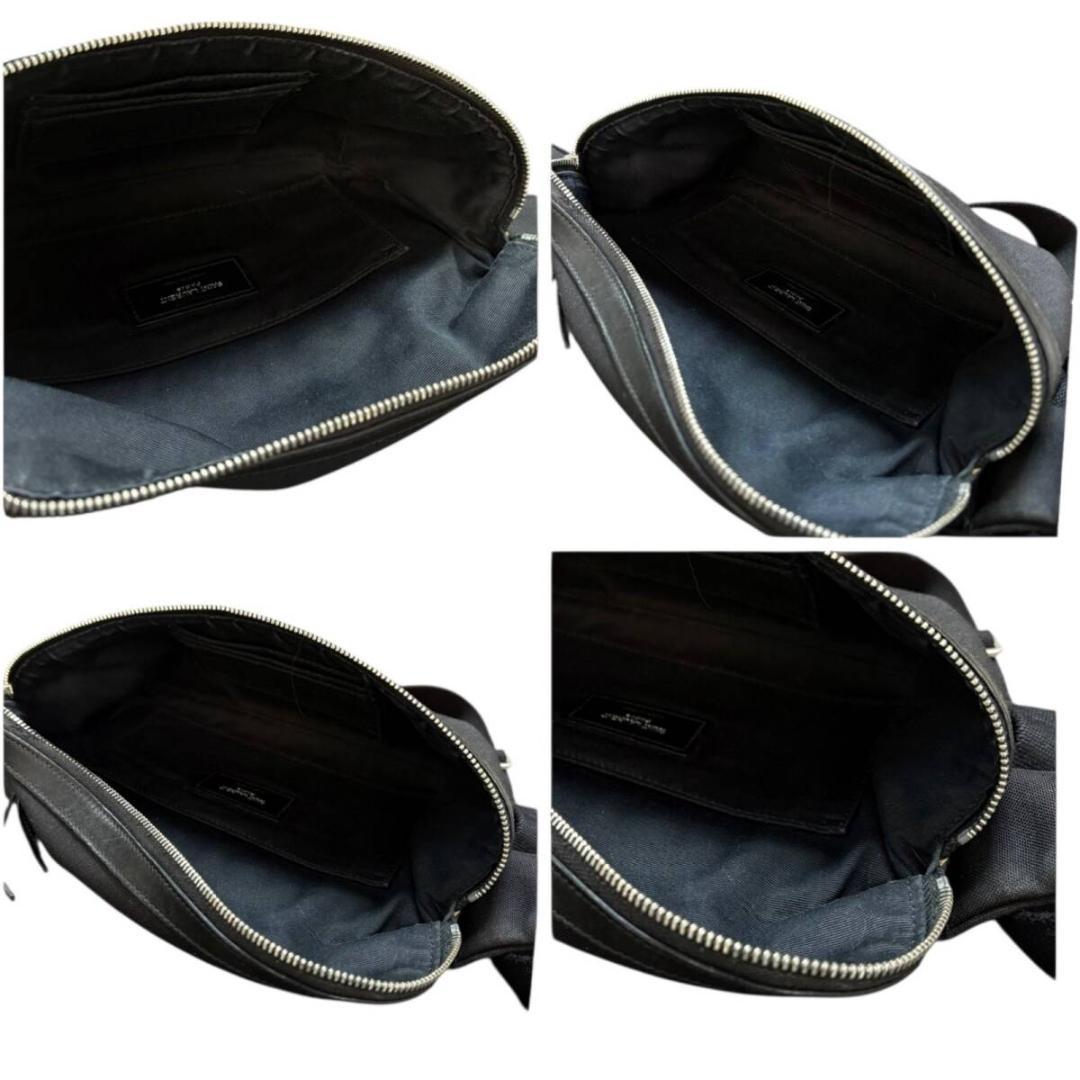 サンローラン 現行 シティ ボディバッグ ウエストポーチ クロスボディ 斜め掛け