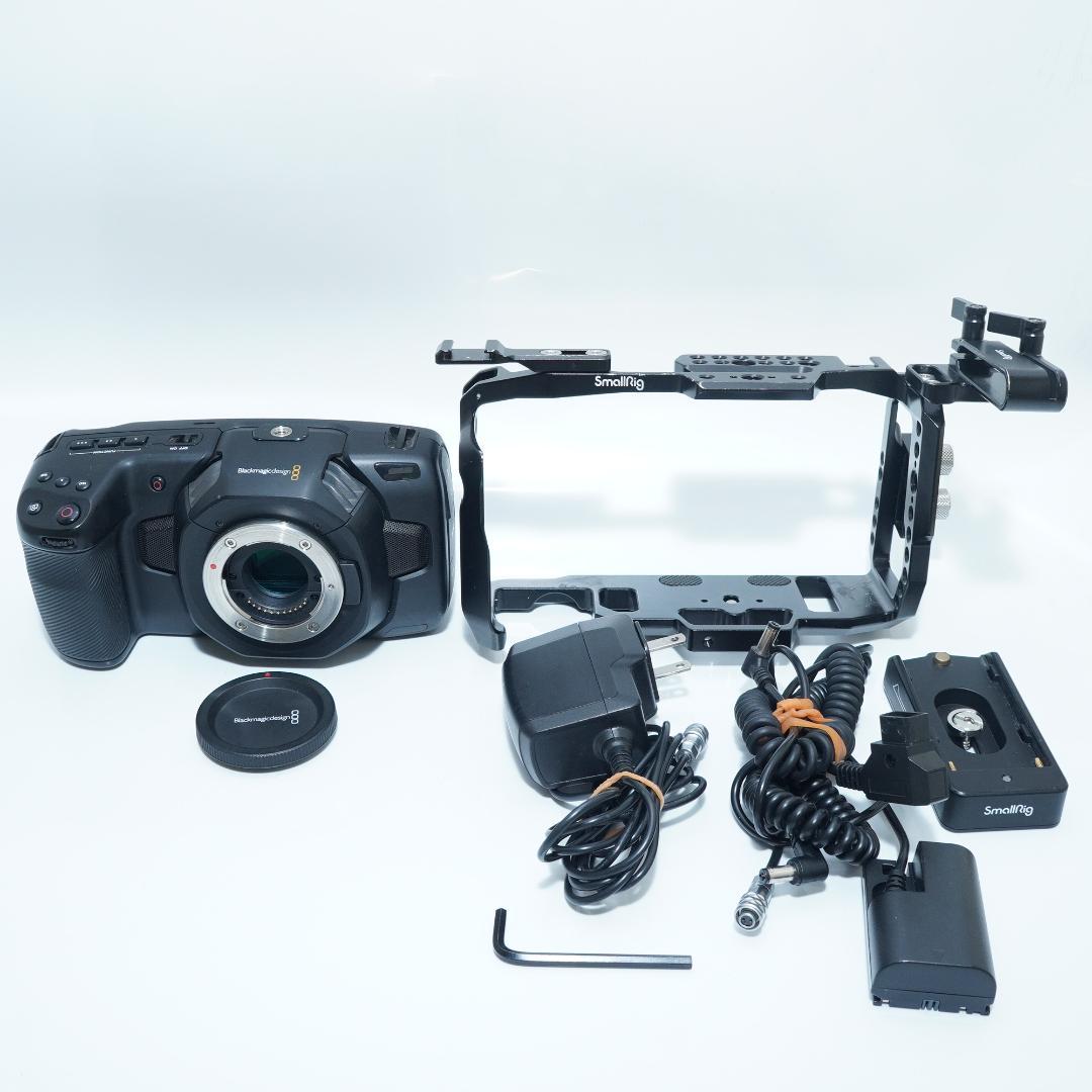 Blackmagicdesign ブラックマジックデザイン bmpcc4k