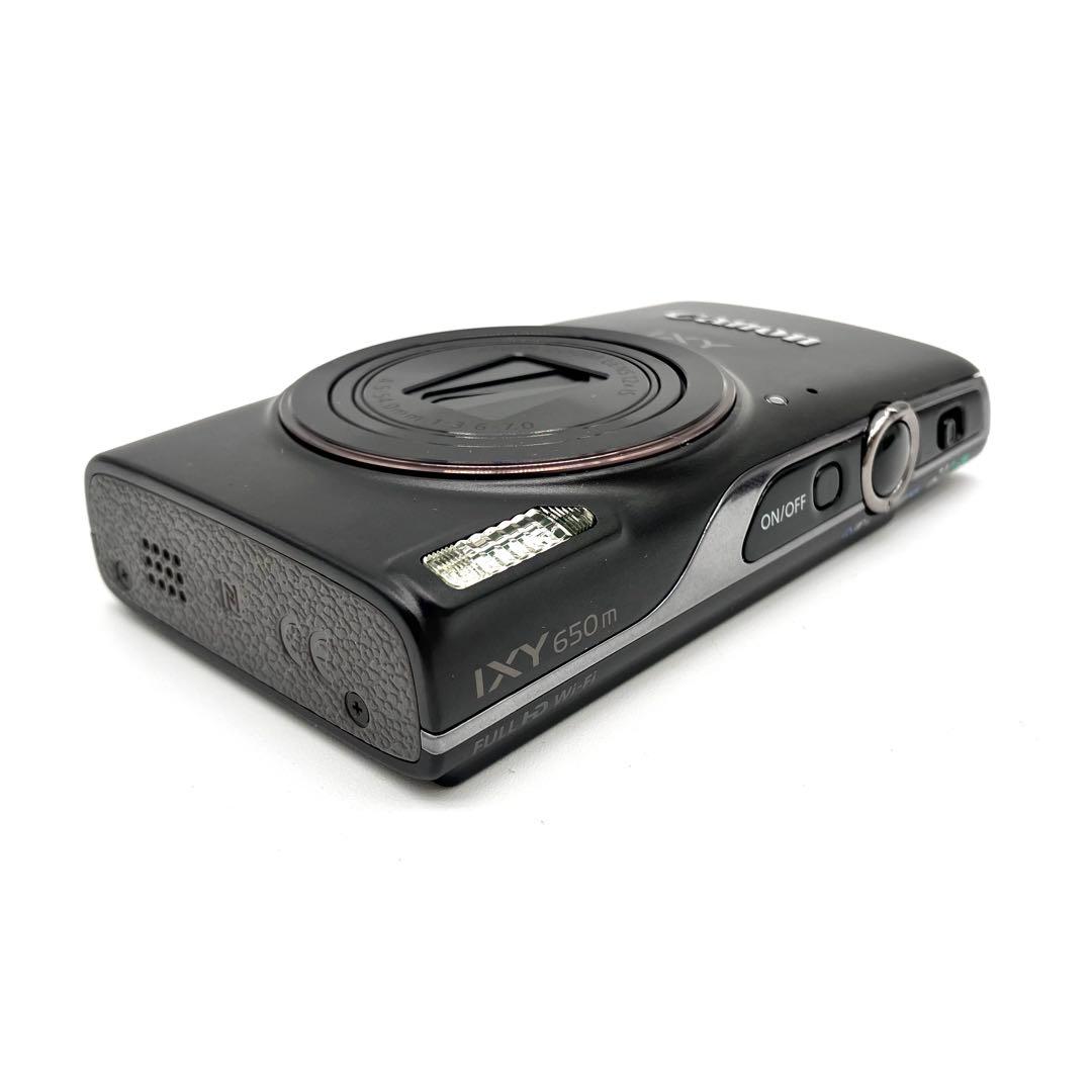 美品♪ Wi-Fi対応　Canon IXY 650 m ブラック