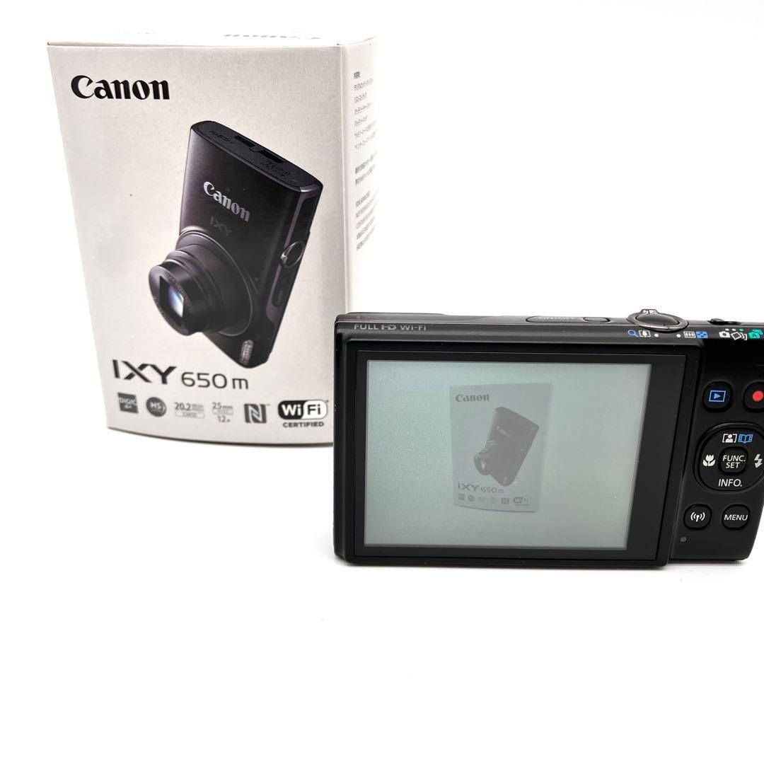 美品♪ Wi-Fi対応　Canon IXY 650 m ブラック