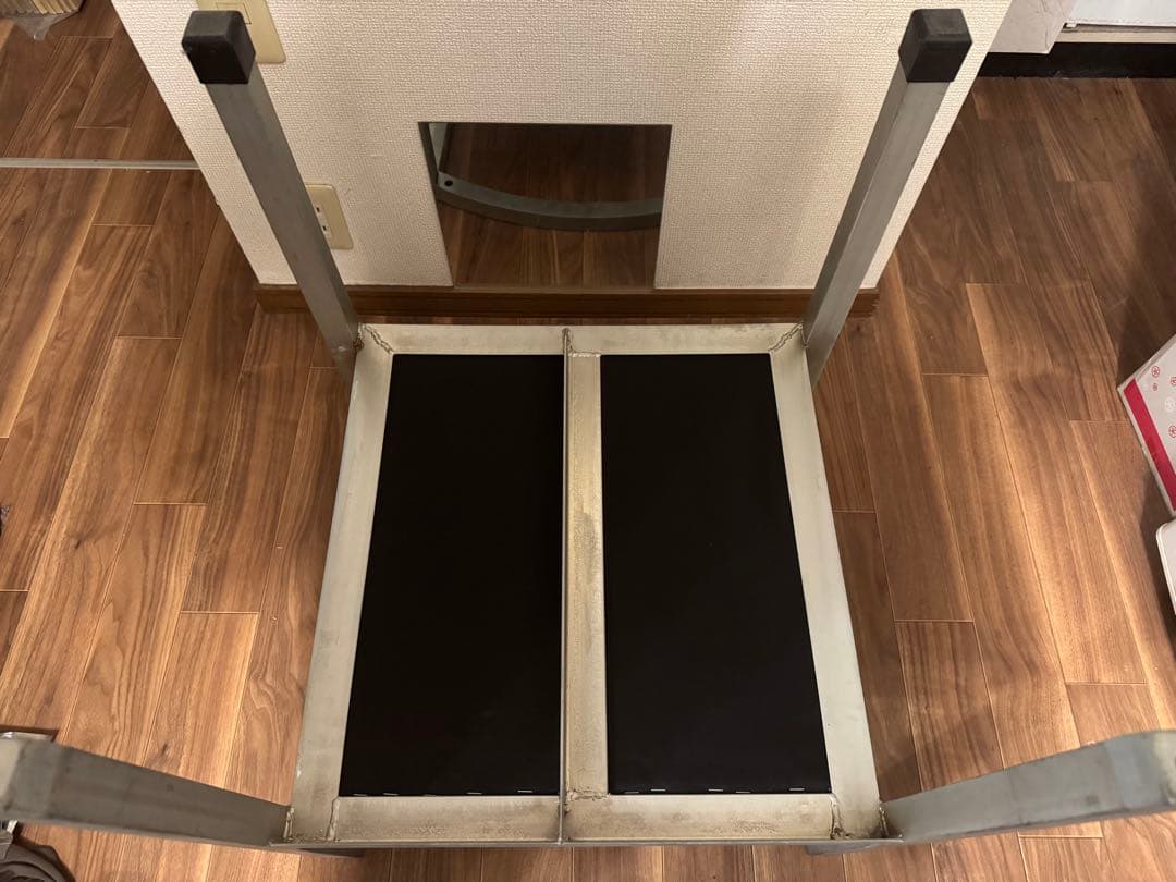 ビンテージ ポストモダン スチールフレームチェア 川久保玲 倉俣史郎