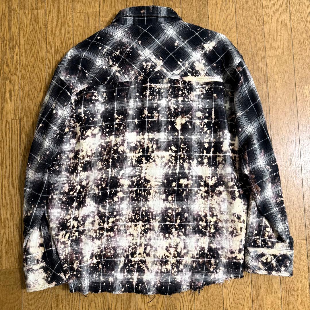 miyagi hidetaka Rafu BLEACHネルシャツ