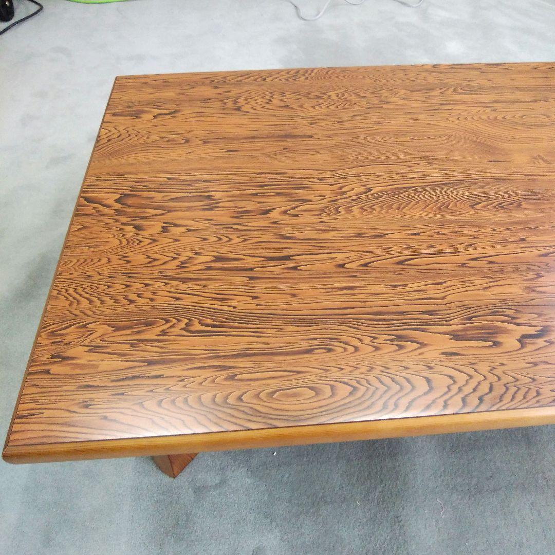 座卓 ちゃぶ台 ローテーブル 折り畳み 屋久島