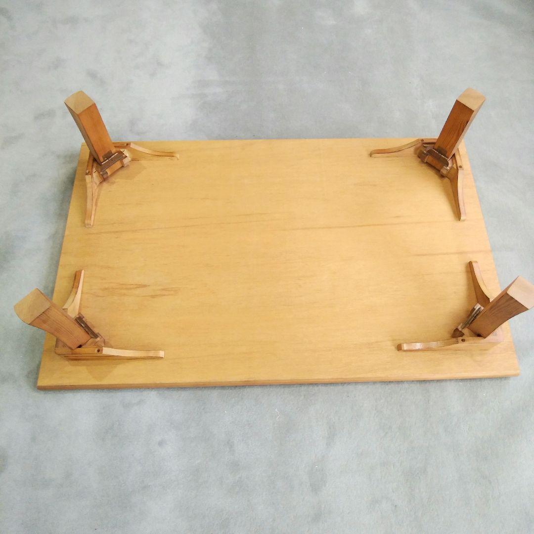 座卓 ちゃぶ台 ローテーブル 折り畳み 屋久島