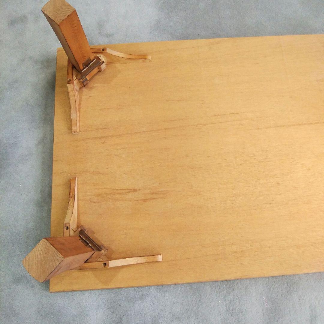 座卓 ちゃぶ台 ローテーブル 折り畳み 屋久島