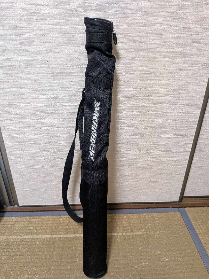 ミズノ ビヨンドマックスレガシー 軟式バット ミドルバランス 76cm