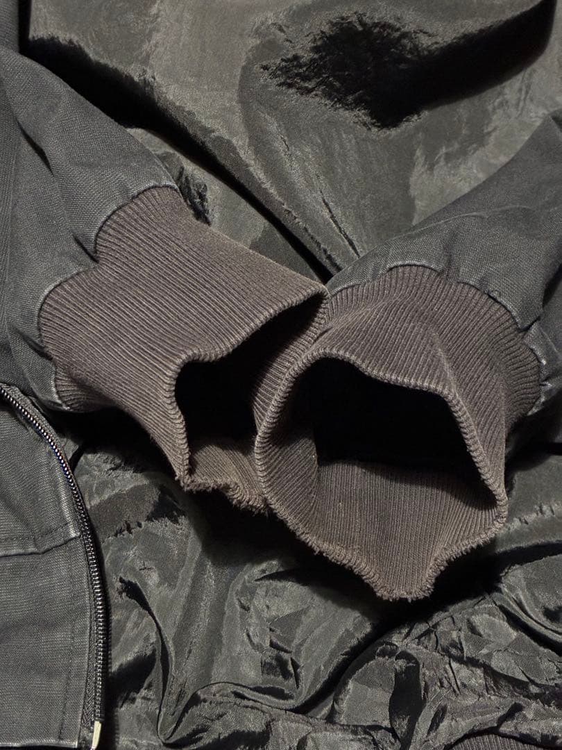 adidas トレフォイル　ハリントンジャケット XL スイングトップ ブルゾン