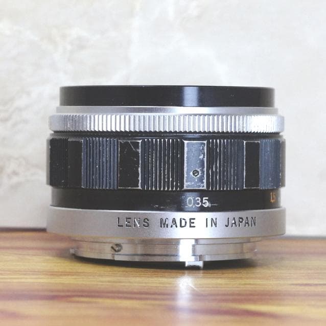 【整備済完動美品】Olympus-PEN F/F.Zuikoレンズ