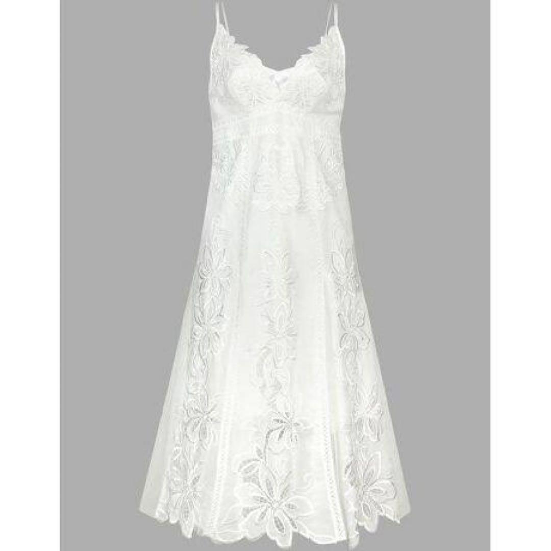 【入手困難】Wacoal trefleトレフルロングドレス/希少品