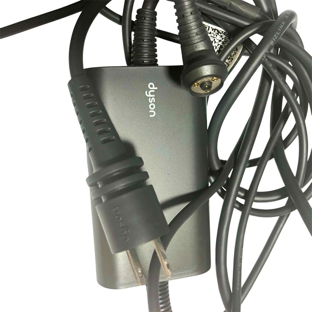 美品 dyson ダイソン ピンク ストレートヘアアイロン 温度調整機能付き