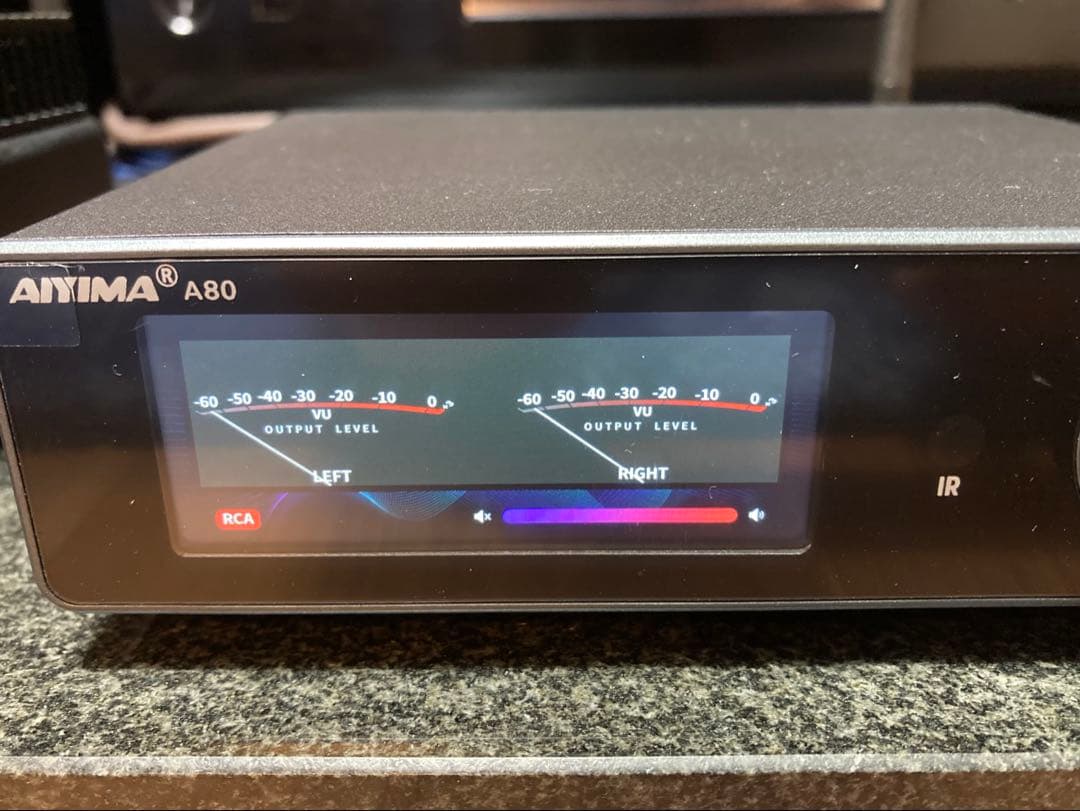 AIYIMA A80 ステレオアンプ(元箱有り)