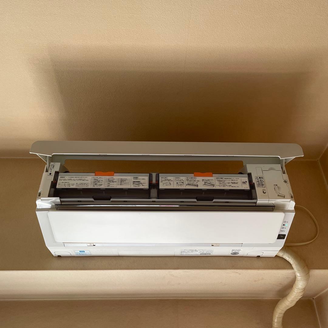 SHARP 200V 18畳用 エアコン プラズマクラスター25000 省エネ