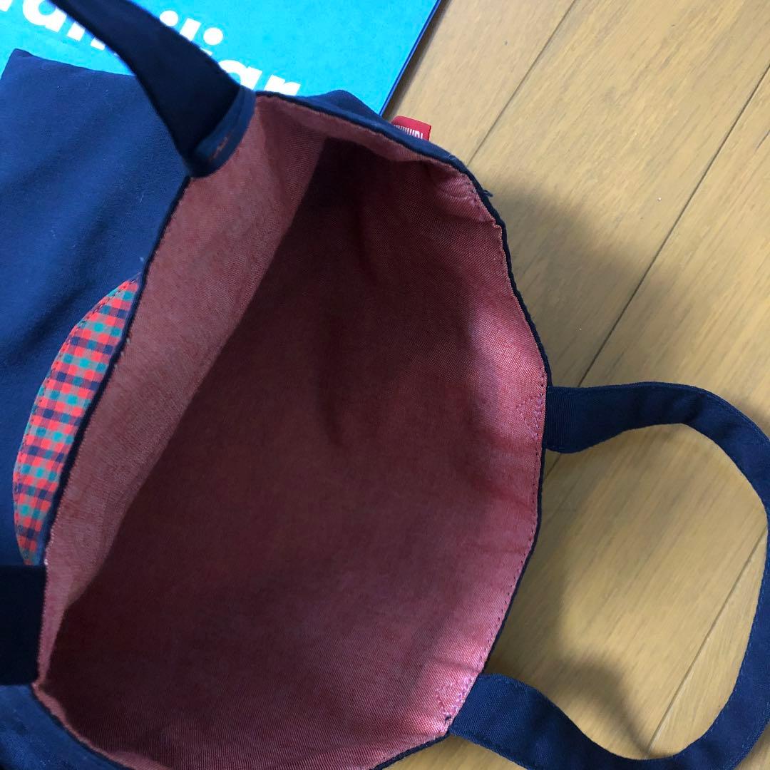 激レア★ 新品 ファミリア familiar トートバッグ 手提げ