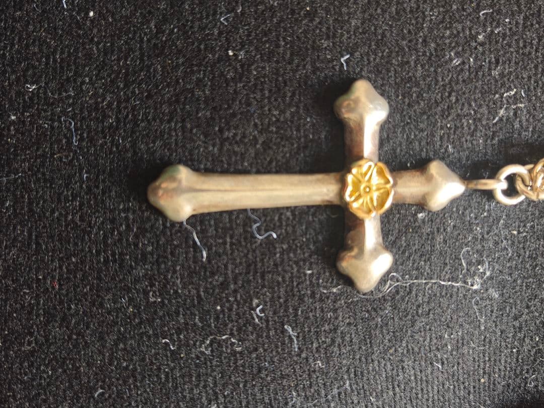 tady&king ラージクロス　ローズメタル