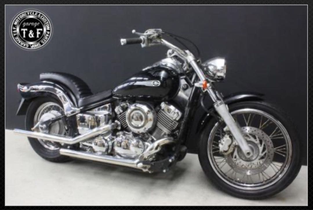 ドラッグスター400 タックロールシート(スタンダードモデル専用)