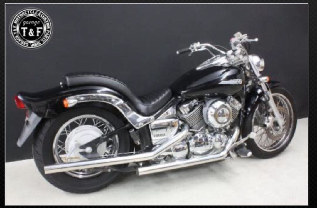 ドラッグスター400 タックロールシート(スタンダードモデル専用)