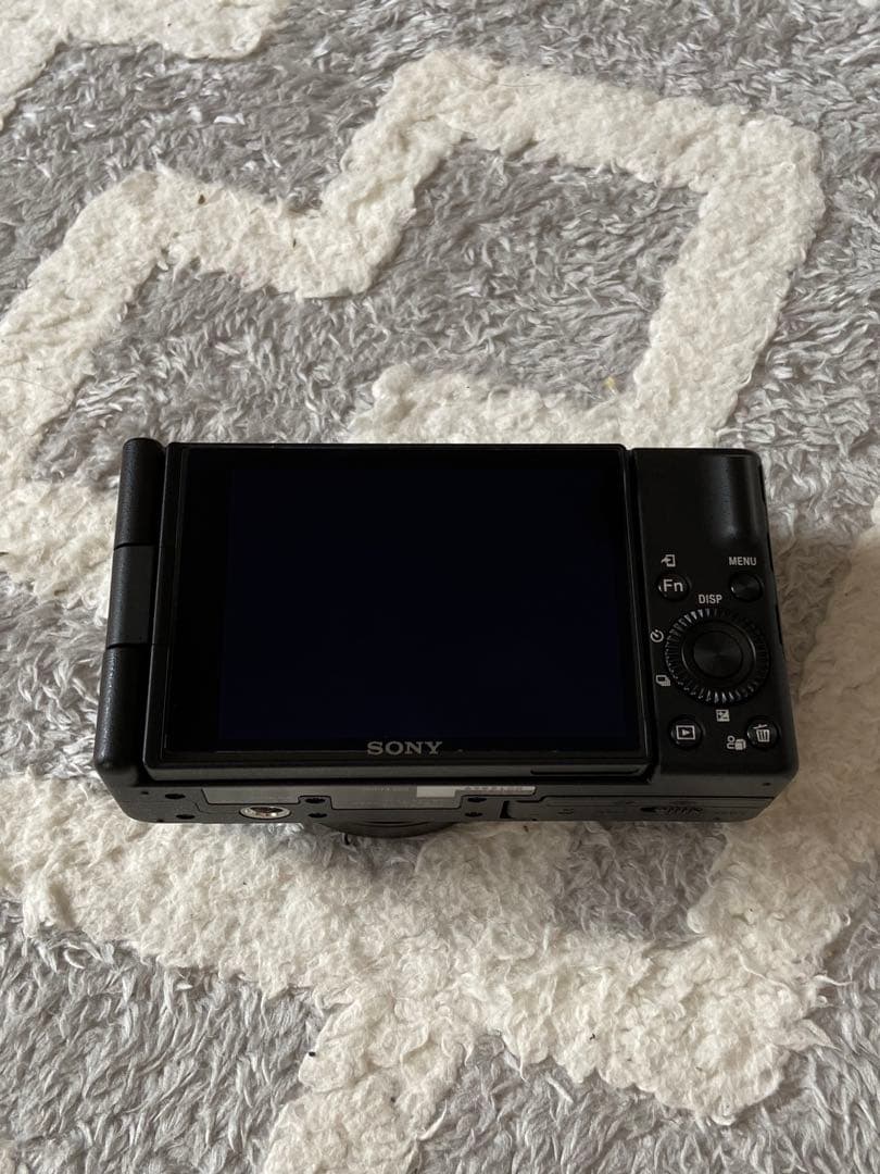 SONY ZV-1F ブラック＋SDカード＋液晶保護＋延長保証付き