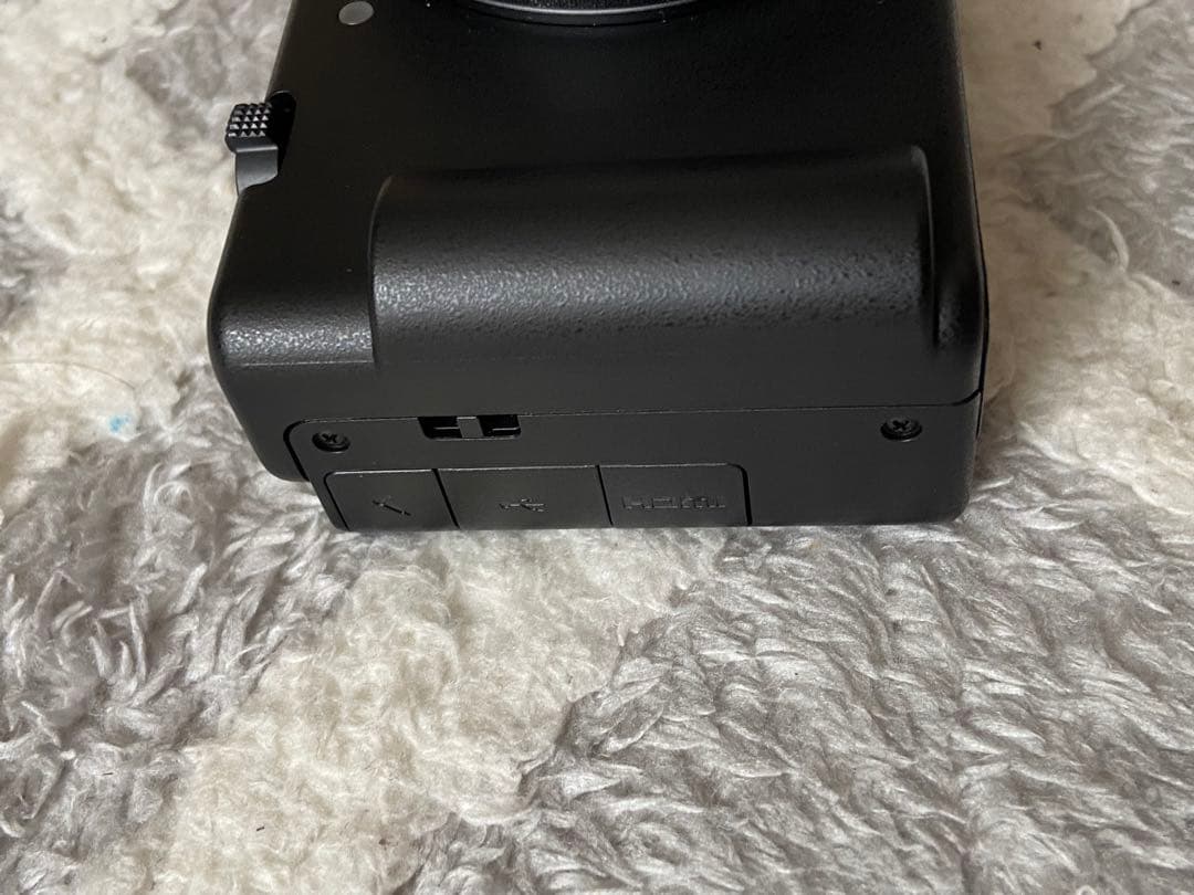 SONY ZV-1F ブラック＋SDカード＋液晶保護＋延長保証付き