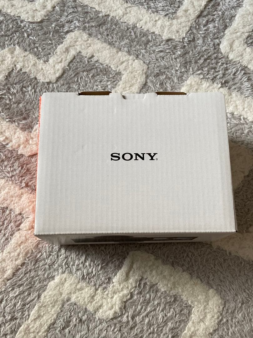 SONY ZV-1F ブラック＋SDカード＋液晶保護＋延長保証付き