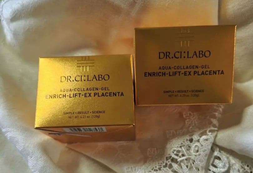 ドクターシーラボ　エンリッチリフトEXプラセンタ 120g 2個セット PL