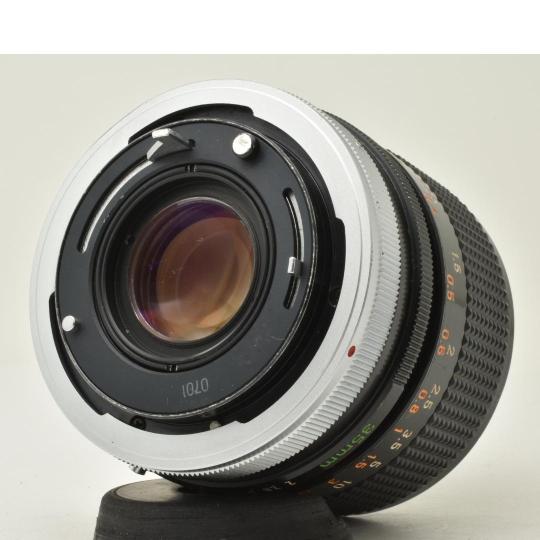 整備済 Canon FD 35mm F2 S.S.C. 'O' 前玉凹み レア