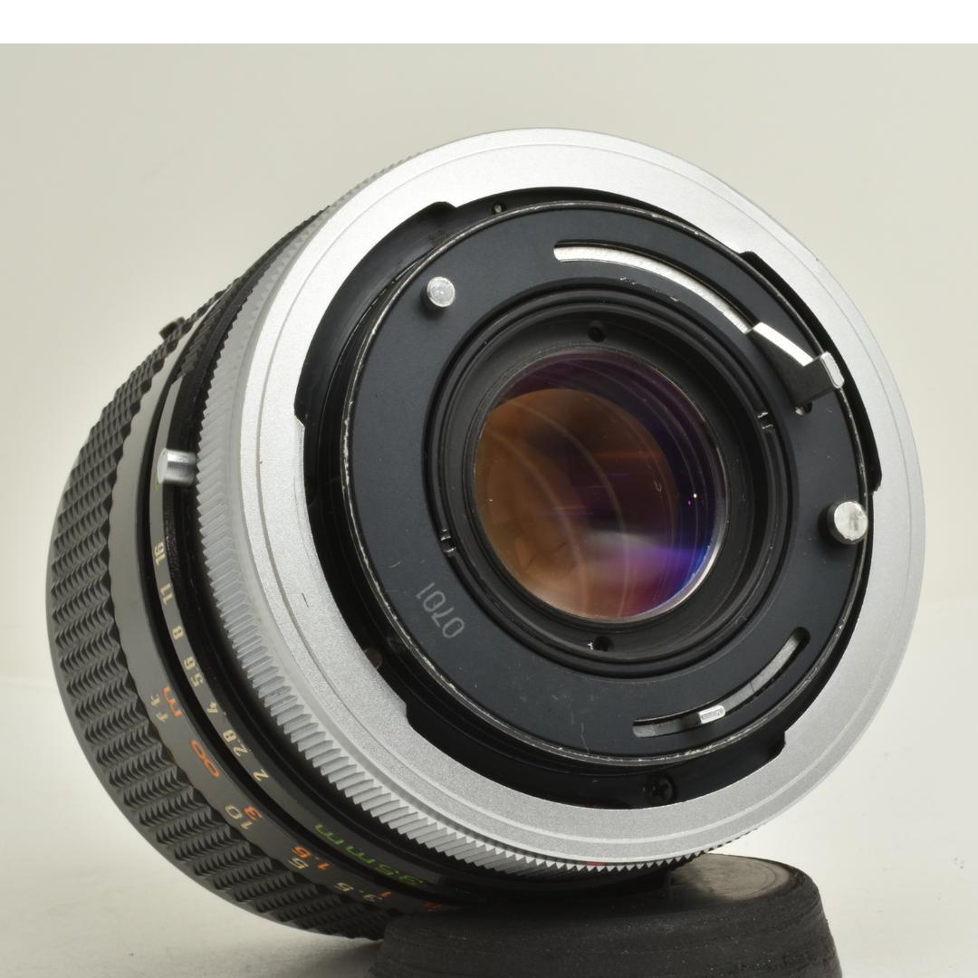 整備済 Canon FD 35mm F2 S.S.C. 'O' 前玉凹み レア