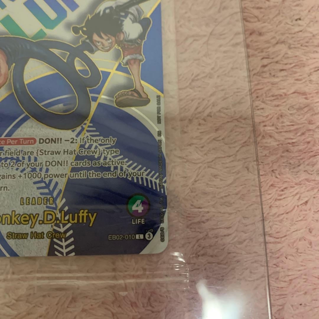 ドジャース ルフィ プロモ　未開封 コラボ Dodgers ワンピース