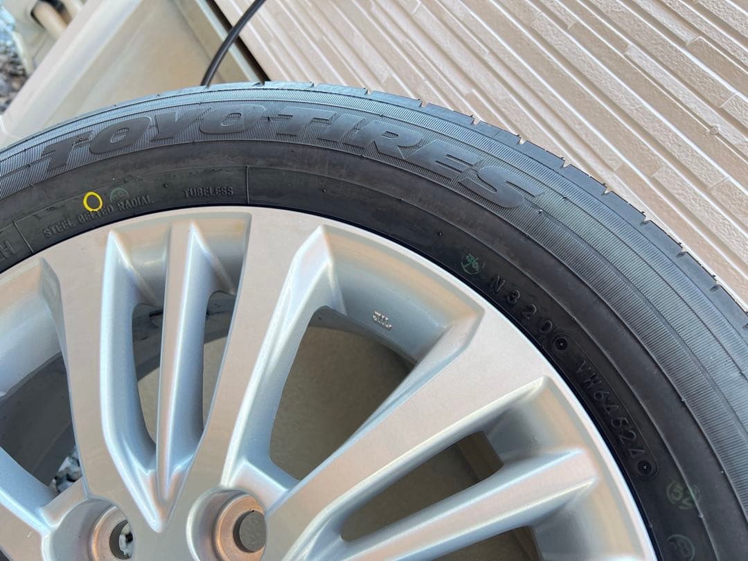 純正ナット付き！ノア 90系 16インチ 205/60r16 4本