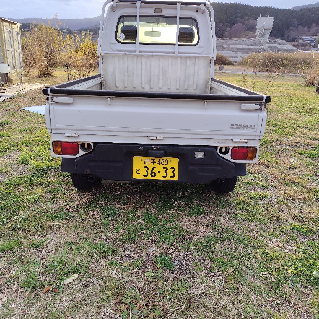 サンバーTT2　4WD 平成22年 車検令和８年10月迄