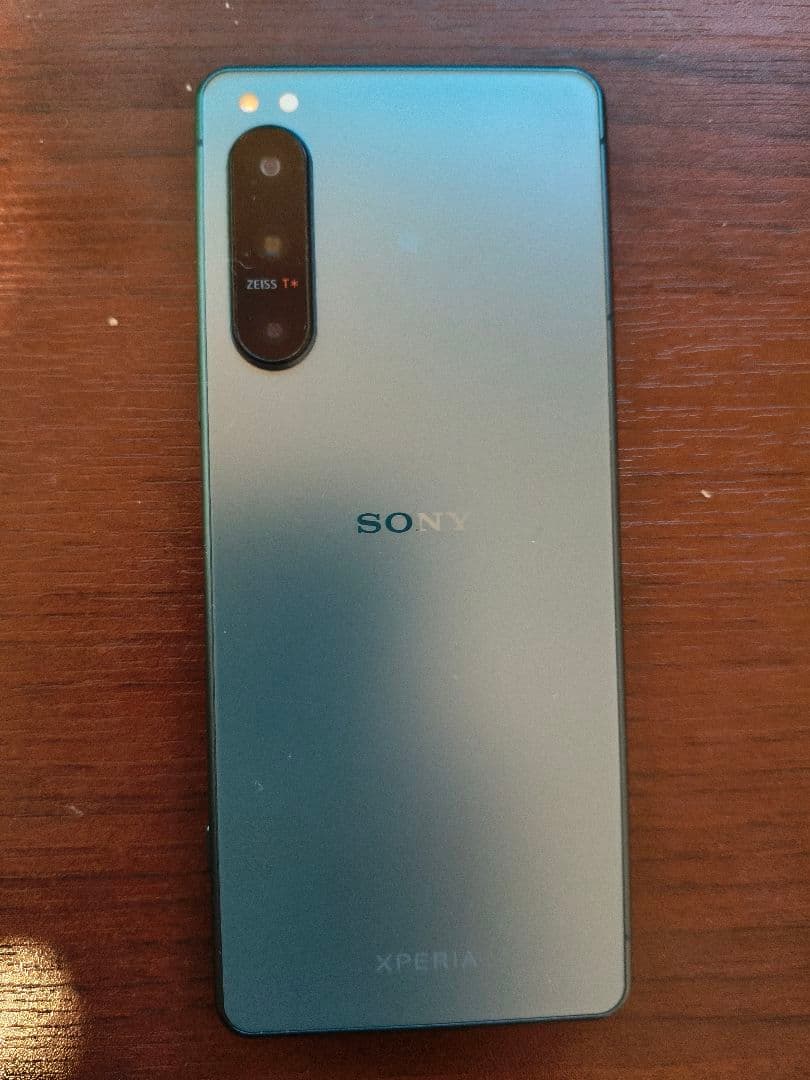 【美品】【SIMフリー】Sony Xperia 5 Ⅳ 128GB グリーン