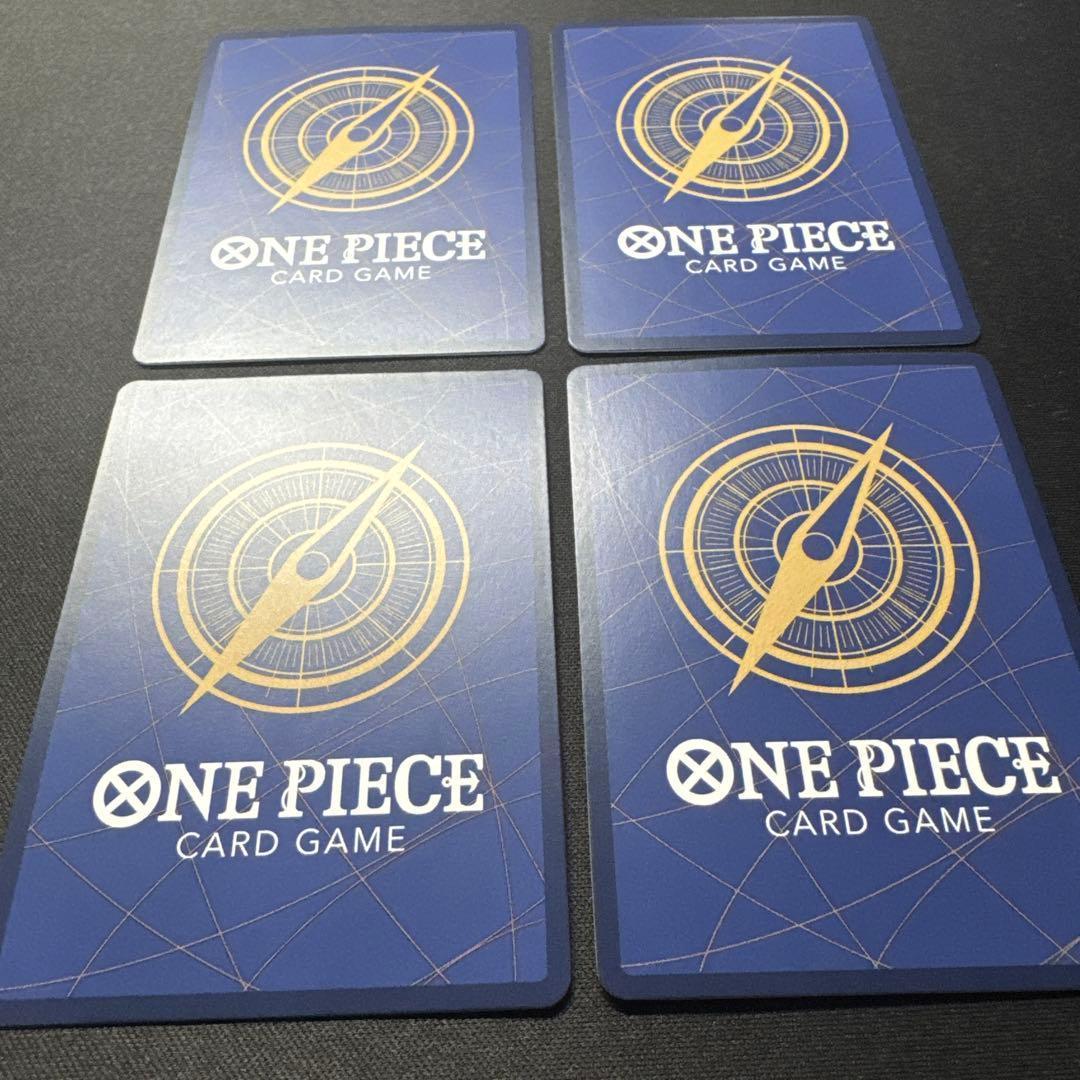 4枚セット ペローナ OP06-093 SR フラッグシップバトル プロモ