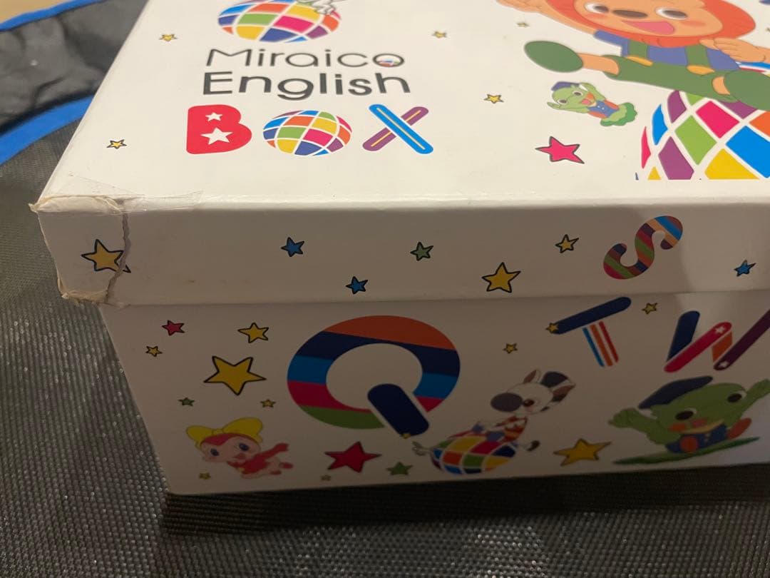 Miraico 英語ボックス DVD15枚CD3枚セット