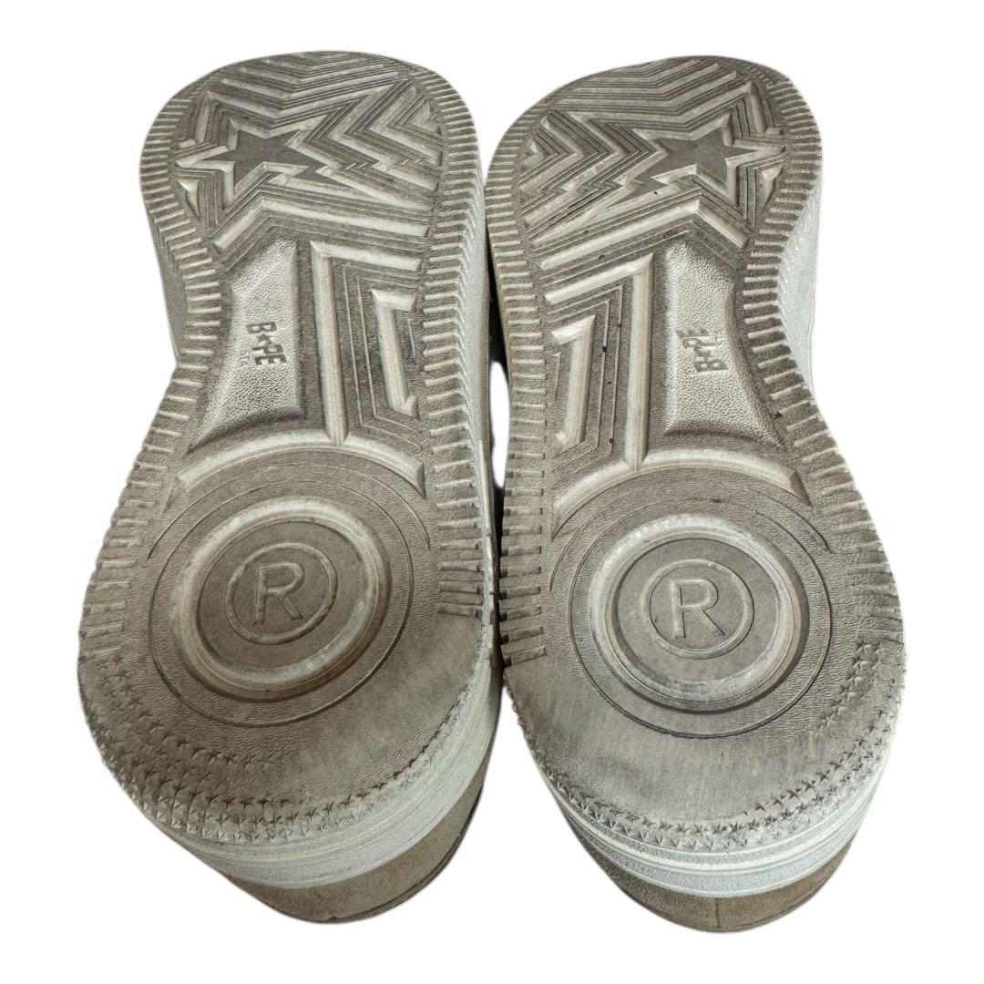 【A BATHING APE】BAPE STA low suede beige