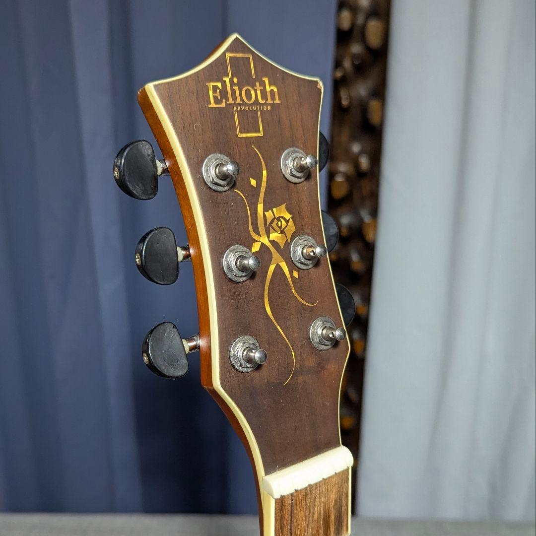 Elioth製カスタムフォークギター