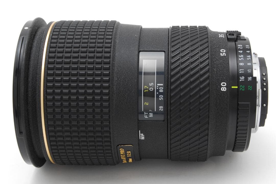 レンズ(ズーム) Tokina AT-X PRO 28-80mm f/2.8 (Nikon)