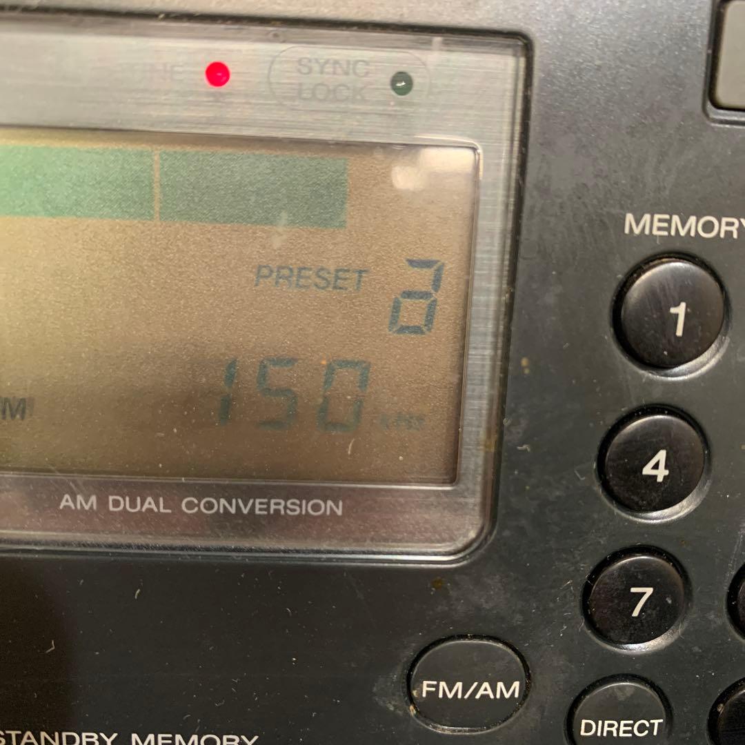 ICF-SW7600G (SONY BCLラジオ)